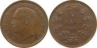PORTUGAL 5 REIS LOUIS I. (1861-1889) -