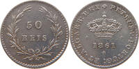 PORTUGAL 50 REIS LOUIS I. (1861-1889) -