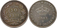 PORTUGAL 50 REIS LOUIS I. (1861-1889) -