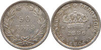 PORTUGAL 50 REIS LOUIS I. (1861-1889) -
