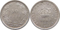PORTUGAL 50 REIS LOUIS I. (1861-1889) -