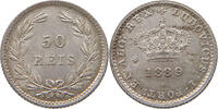 PORTUGAL 50 REIS LOUIS I. (1861-1889) -