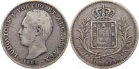PORTUGAL 500 REIS LOUIS I. (1861-1889) RARE -