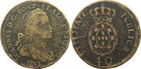 PORTUGAL 40 REIS Joao (1799-1816) -