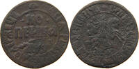 RUSSIA KOPEK 1707 Peter I. (1682-1725) S 50,00 EUR  + 5,99 EUR frais d'envoi