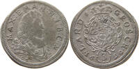 BAYERN 3 KREUZER Maximilian II. Emanuel (1679-1726) -