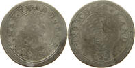 BAYERN 3 KREUZER Maximilian II. Emanuel (1679-1726) -