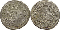 BAYERN 3 KREUZER Maximilian II. Emanuel (1679-1726) -