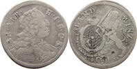 BAYERN 30 KREUZER Karl Albert / Albrecht (1726-1745) -