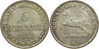 HANNOVER 6 PFENNIG -