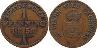 Lippe-Detmold 1 Pfennig Paul Alexander Leopold, 1802-1851 -