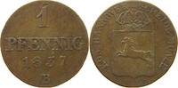HANNOVER PFENNIG Ernst August (1837-1851) -