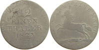 HANNOVER 1/12 TALER GEORG IV. (1820-1830) -