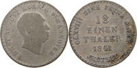 HANNOVER 1/12 TALER Ernst August (1837-1851) -