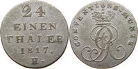 HANNOVER 1/24 TALER GEORGE III. 1760-1820 -