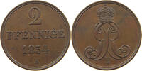 HANNOVER 2 PFENNIG GEORG V. (1851-1866) -