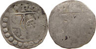 MAINZ ERZBISTUM EINSEITIGER PFENNIG Jakob von Liebenstein, 1504-1508 -
