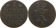 PREUSSEN PFENNIG Friedrich II. der Große (1740-1786) -