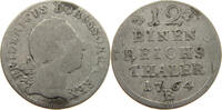 PREUSSEN 1/12 TALER Friedrich II. der Große (1740-1786) -