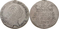 PREUSSEN 1/12 TALER Friedrich II. der Große (1740-1786) -