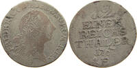 PREUSSEN 1/12 TALER Friedrich II. der Große (1740-1786) -