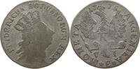 PREUSSEN 1/6 GROSCHER Friedrich II. der Große (1740-1786) -