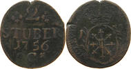 PREUSSEN 2 STUBER Friedrich II. der Große (1740-1786) -