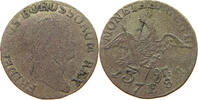 PREUSSEN 3 GROSCHER Friedrich II. der Große (1740-1786) -