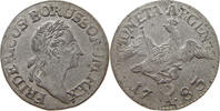 PREUSSEN 3 GROSCHER Friedrich II. der Große (1740-1786) -