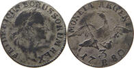 PREUSSEN 3 KREUZER Friedrich II. der Große (1740-1786) -