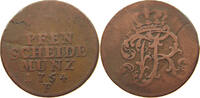PREUSSEN 3 PFENNIG Friedrich II. der Große (1740-1786) -