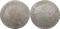 PREUSSEN TALER Friedrich II. der Große (1740-1786) -