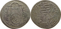 SACHSEN ALT WEIMAR 3 PFENNIG -