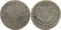 SACHSEN 1/12 TALER 1812 Friedrich August I. der Gerechte (1806-1827) S+ 22,00 EUR  + 5,99 EUR frais d'envoi