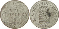 SACHSEN 1/2 GROSCHEN König Friedrich August II. (1836-1854) -