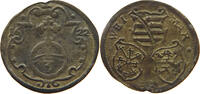 SACHSEN ALT WEIMAR 3 PFENNIG Johann Ernst und seine fünf Brüder (1622-1626) -