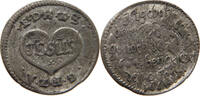 SACHSEN NEU WEIMAR DREIER Johann Ernst (1662-1683) -