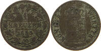 WÜRTTEMBERG KREUZER 1855 Wilhelm I. (1816-1864) S 9,00 EUR  + 5,99 EUR frais d'envoi