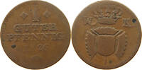 SCHAUMBURG HESSEN PFENNIG -