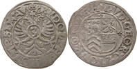 STOLBERG 3 KREUZER LUDWIG GEORG 1572-1618 -