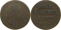 PREUSSEN SCHLESIEN 2 GROSCHEL Friedrich II. der Große (1740-1786) -