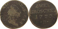 PREUSSEN SCHLESIEN 2 GROSCHEL Friedrich II. der Große (1740-1786) -
