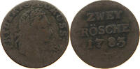 PREUSSEN SCHLESIEN 2 GROSCHEL Friedrich II. der Große (1740-1786) -