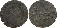 PREUSSEN SCHLESIEN ZWEY GROSCHEL Friedrich II. der Große (1740-1786) -
