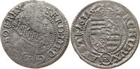 SCHLESIEN GLATZ 3 KREUZER Ferdinand III. 1637-1657 -