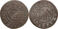 Jülich-Berg 8 Heller Wolfgang Wilhelm von Pfalz-Neuburg 1624-1653 -