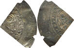 MÜHLHAUSEN BRAKTEAT Hermann von Thüringen 1199-1204 -