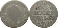 PREUSSEN 1/12 TALER Friedrich II. der Große (1740-1786) -