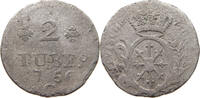 BRANDENBURG PREUSSEN 2 STÜBER Friedrich II. der Große (1740-1786) -