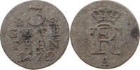 BRANDENBURG PREUSSEN 3 PFENNIG Friedrich II. der Große (1740-1786) -